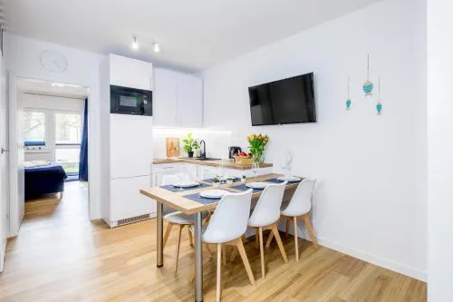 APARTAMENT 8B BLUE MARINE BASEN BRODZIKI PLAC ZABAW the BEST OF PODDĄBIE przy plaż