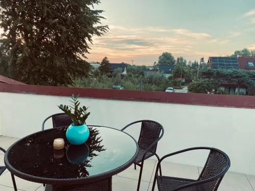 Apartament Turkusowy