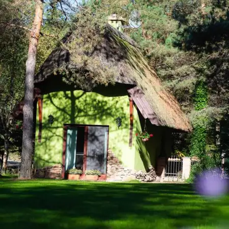 Leśna Strzecha Domek