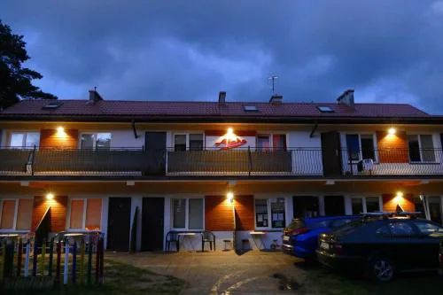ALOHA Pokoje wejście z zewnątrz, 680m od morza, na skraju lasu