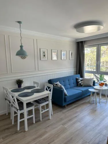 Apartament Nadmorski Zakątek Rowy