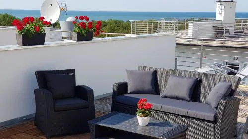 Apartament z tarasem na dachu B22