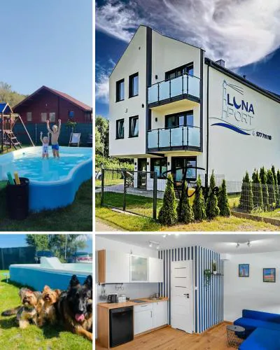 Luna Port w Rowach