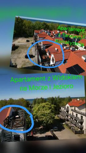 Rowy Apartamenty Jantar 75 m od plaży