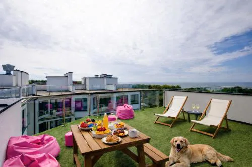 Rowy Comfort - Sea Comfort I Apartamenty z tarasami na dachu, widokiem na morze, 50 m od plaży