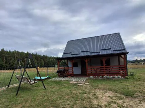 Domek wypoczynkowy-całoroczny