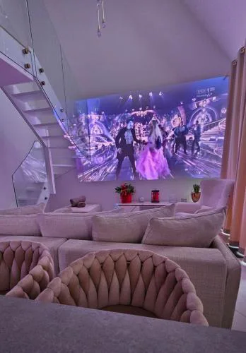 Cinema Galaxy Apartment