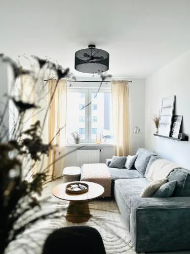 Nowe Miasto Apartment, Darmowy Parking, Dostęp na kod, Winda