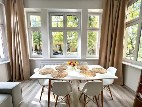 Agapella Apartamenty - Apartament Goyki 300 m from the beach, free parking