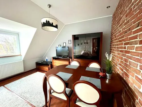 Agapella Apartamenty - Apartament Sopot Attic 550 m from the beach