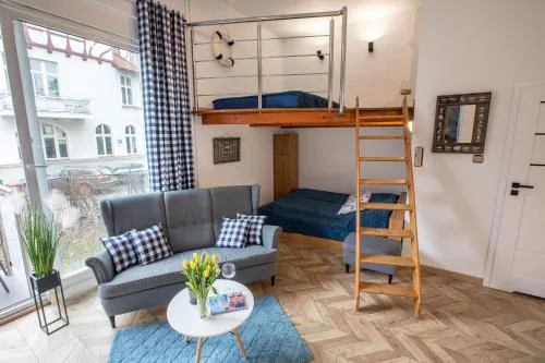 Apartament Chopina 5 m5 - Centrum Sopotu 3 min do Monciaka