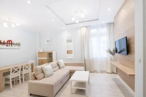 Apartament Monte 49 z prywatnym parkingiem