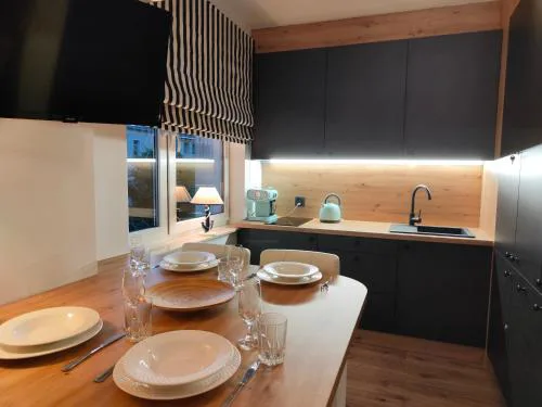 Apartament Sopot - plaża w zasięgu ręki, promenada wzdłuż morza prowadzącą do Mola, pyszne jedzenie w pobliżu - Karlikowska 13b 5 - 3 min do plaży