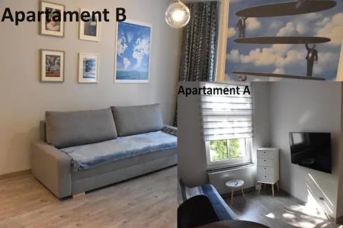 Apartament za 400m Plaża Sopot
