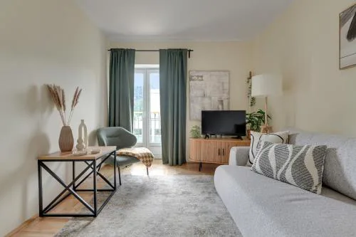 Apartamenty Muszelka - Bardzo blisko plaży i alejek spacerowych