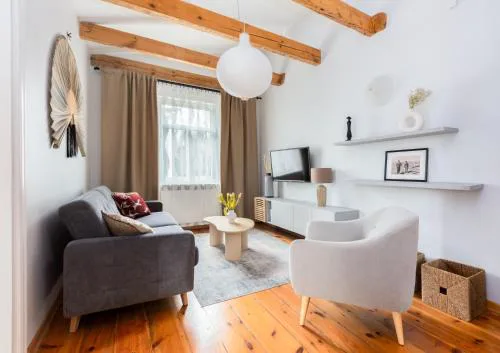 Berni's home Apartament z tarasem