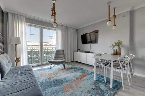 Bosman Apartament with parking close to the beach by Lion Apartments Sopot