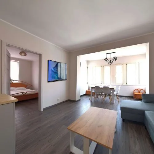 CA, 200m od morza, 400m od Monte Cassino, Sinus Apartments