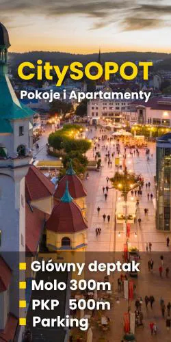 City Sopot Pokoje i Apartamenty na deptaku