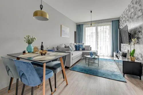 Sopot Seaside Apartments by Noclegi Renters