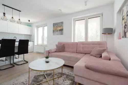 Elegant 1-Bedroom Apartment 3city by Noclegi Renters