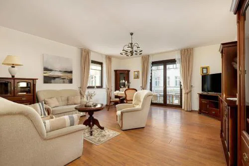 Family Apartment in the Sopot Centre by Noclegi Renters