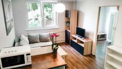 Forest Apartment in Sopot by Grand Apartments