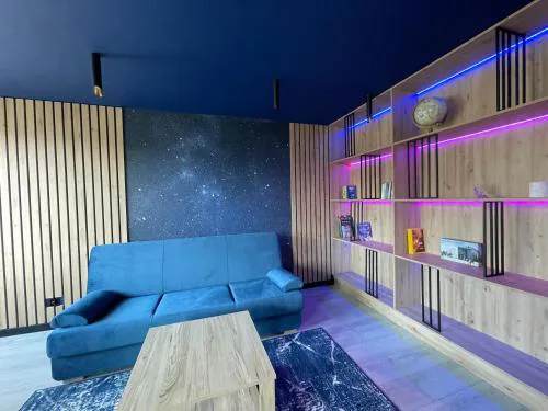 Galaxy Space, Sopot Centre and Beach, Fiesta Apartments