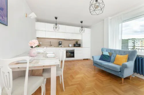 Jasny i Elegancki Apartament w Sopocie by Noclegi Renters