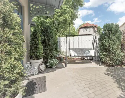 JM Sopot Apartament z ogródkiem, 3 minuty do plaży