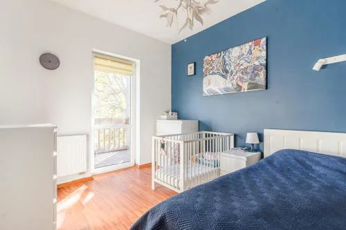 Klimatyczny apartament przy plaży w Sopocie