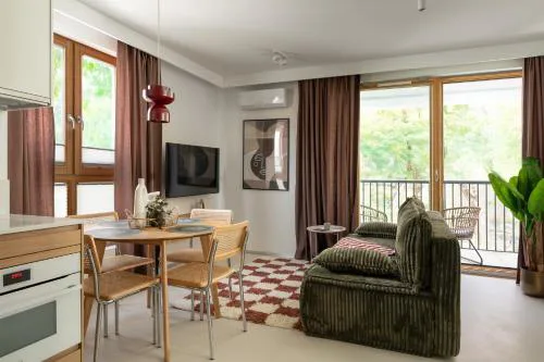 Lion Apartments - Młoda Polska Nowe Apartamenty z parkingiem