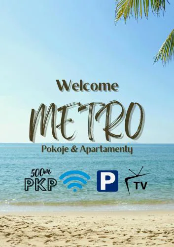 METRO Pokoje & Parking
