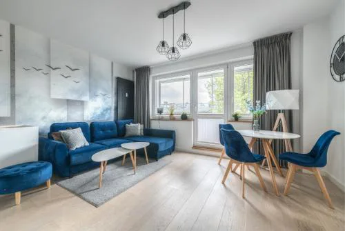 Navy Blue by NorthSide Apartments