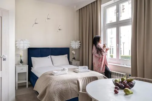 NEMO - Apartamenty premium z parkingiem - blisko plaży - by Lion Apartments Sopot