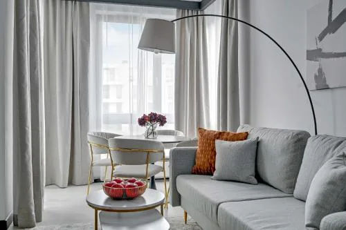 New Helsinki Luxury Residence Okrzei 19 by Lion Apartments Sopot