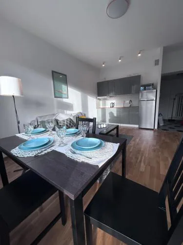 One bed apartment in central Sopot