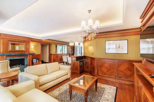 Prestige Apartment with Sauna by Grand Apartments