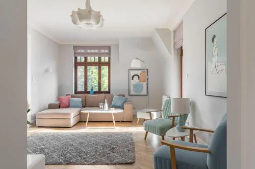 Sanhaus Apartments - FANTAZJA - Apartament z dwoma balkonami - 100 m2