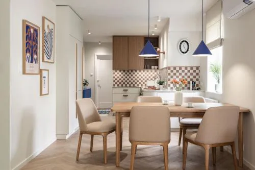 Sanhaus Apartments - MILANO - Apartamenty z klimatyzacją 3 minuty od plaży
