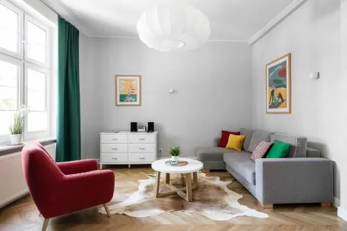 Sanhaus Apartments - MONACO - Apartamenty z parkingiem dwa kroki od plaży