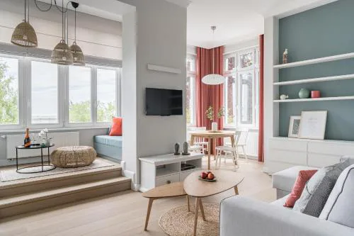 Sanhaus Apartments - PLAYA 1 - Apartament z widokiem na morze przy samej plaży