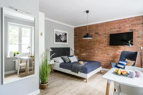 Sanhaus Apartments - SAILOR - Apartamenty dla par 2 minuty od plaży