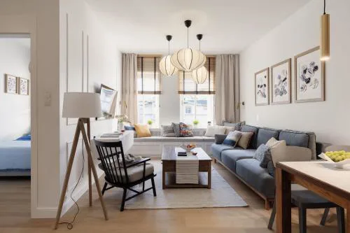 Sanhaus Apartments - WERANDA - Apartament z klimatyzacją przy deptaku