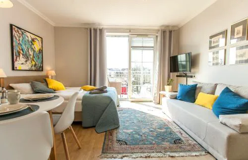 Słoneczny Apartament z parkingiem