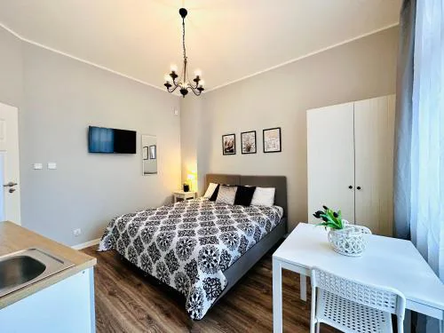 Studio By The Pier III z balkonem