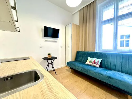 Studio przy plaży z parkingiem IV