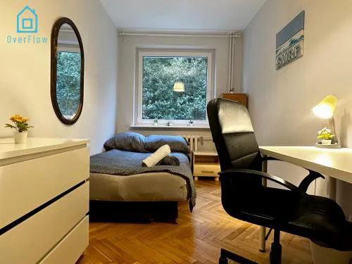 Surf Room - 5 Minutes to Sopot Molo & Seaside