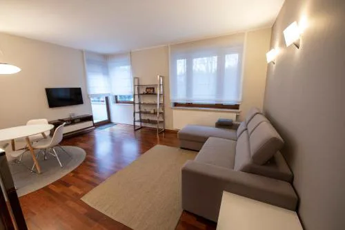 Atmospheric Apartment Victus Close to the Beach by Noclegi Renters