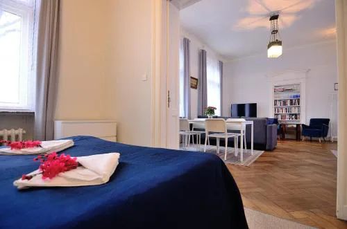 Atmospheric Apartment Victus in Sopot by Noclegi Renters